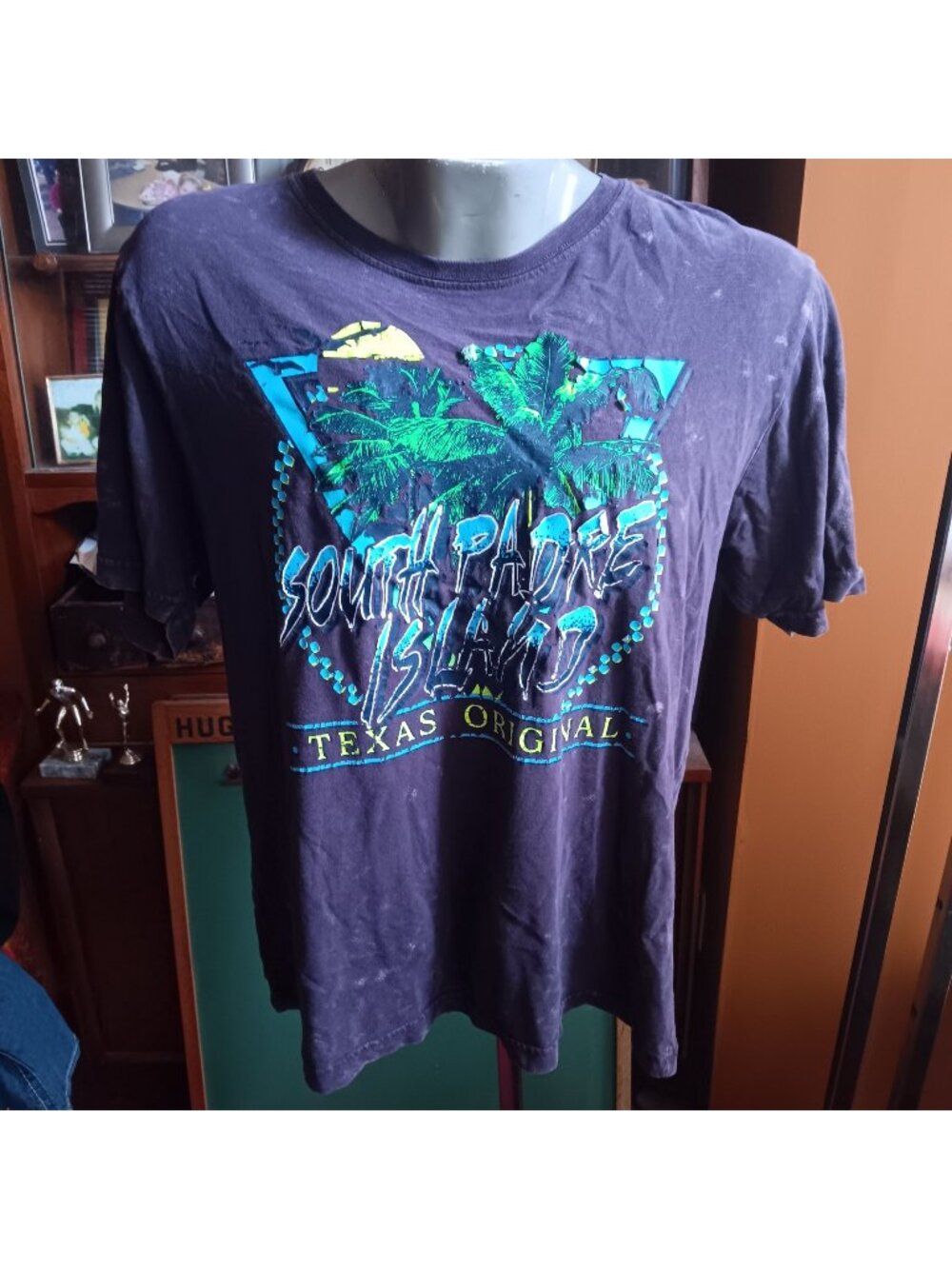 Small South Padre Island Texas Original T-Shirt Size S U.S. Vintage